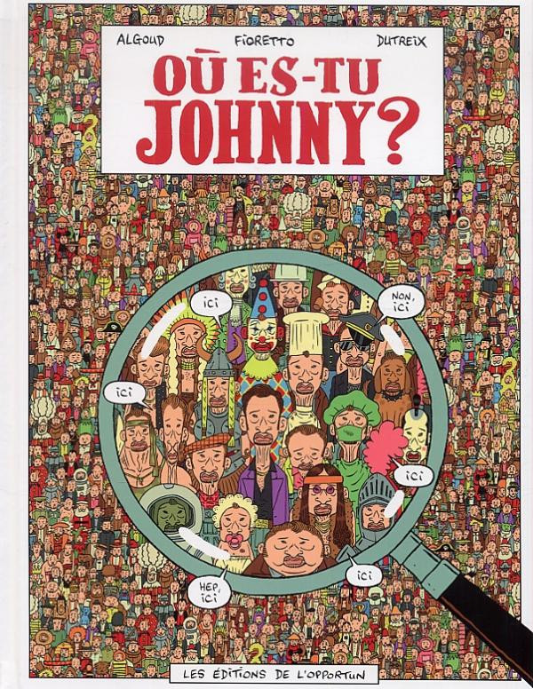 Couverture de l'album Où es-tu Johnny ?