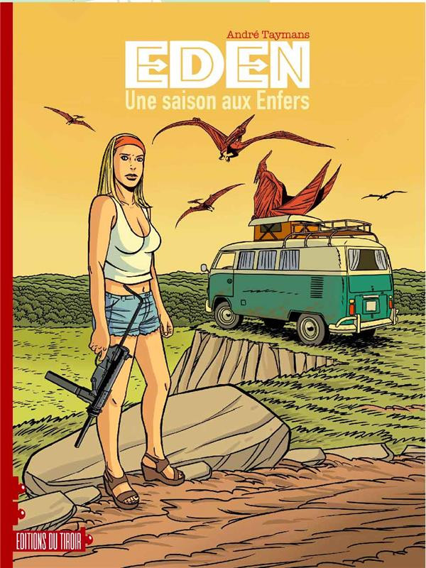 Couverture de l'album Eden Tome 2 Une saison aux enfers