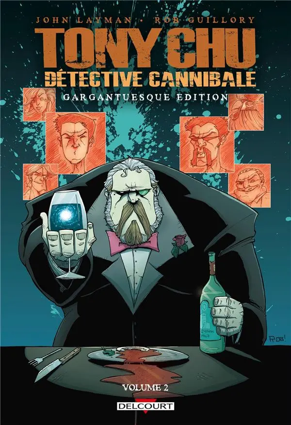 Couverture de l'album Tony Chu - Détective cannibale Gargantuesque Edition Volume 2