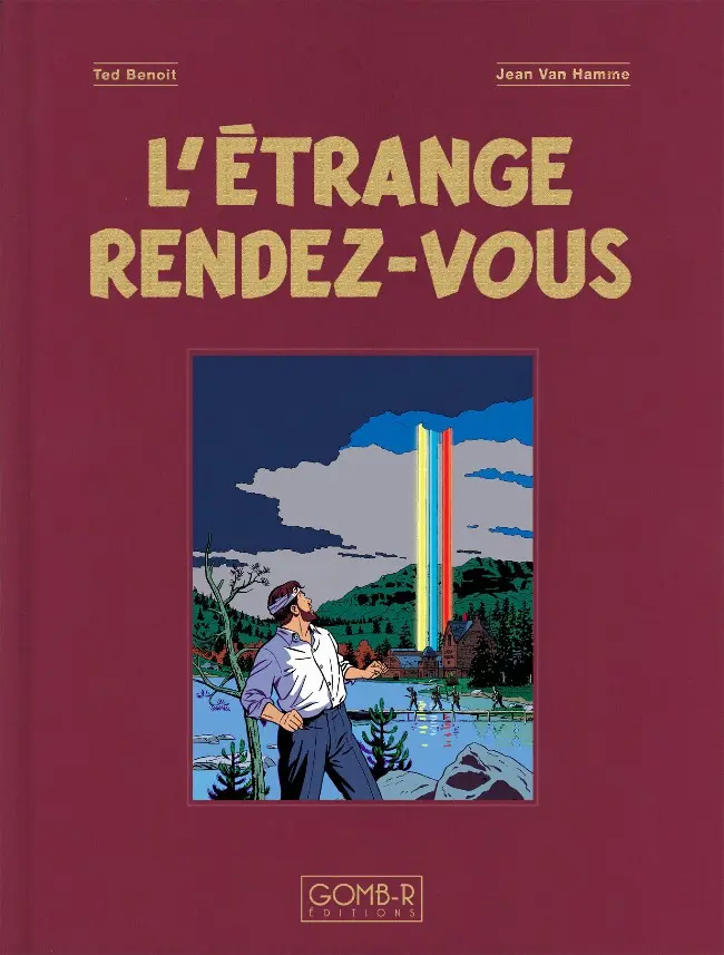 Couverture de l'album Blake et Mortimer Tome 15 L'étrange rendez-vous