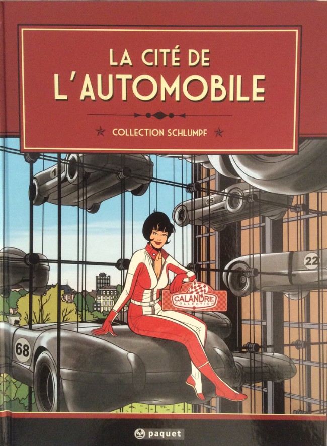 Couverture de l'album La Cité de l'automobile La cité de l'automobile - Collection Schlumpf