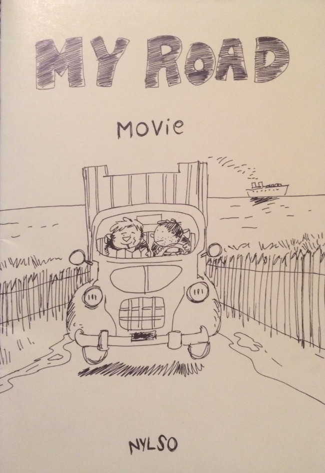 Couverture de l'album My road movie