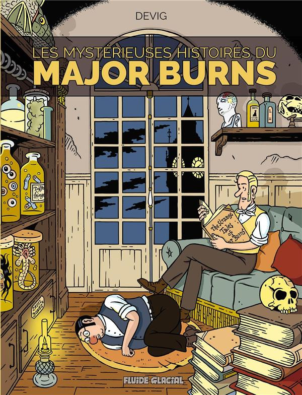 Couverture de l'album Les Étranges Enquêtes du Major Burns 2