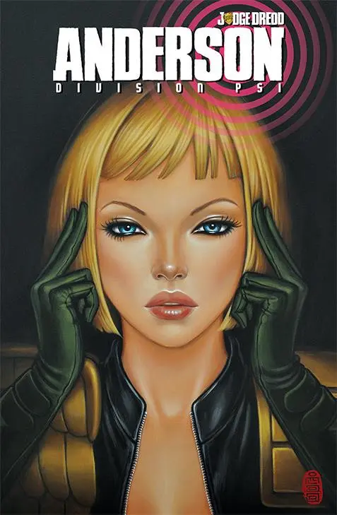 Couverture de l'album Judge Dredd : Anderson Division Psi
