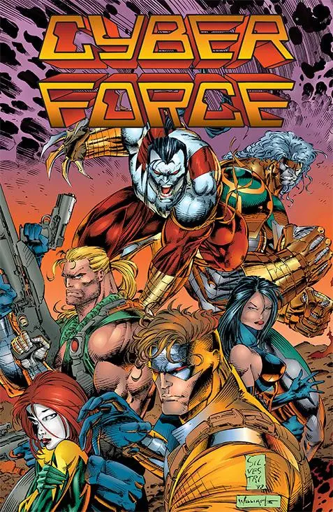 Couverture de l'album Cyberforce 2