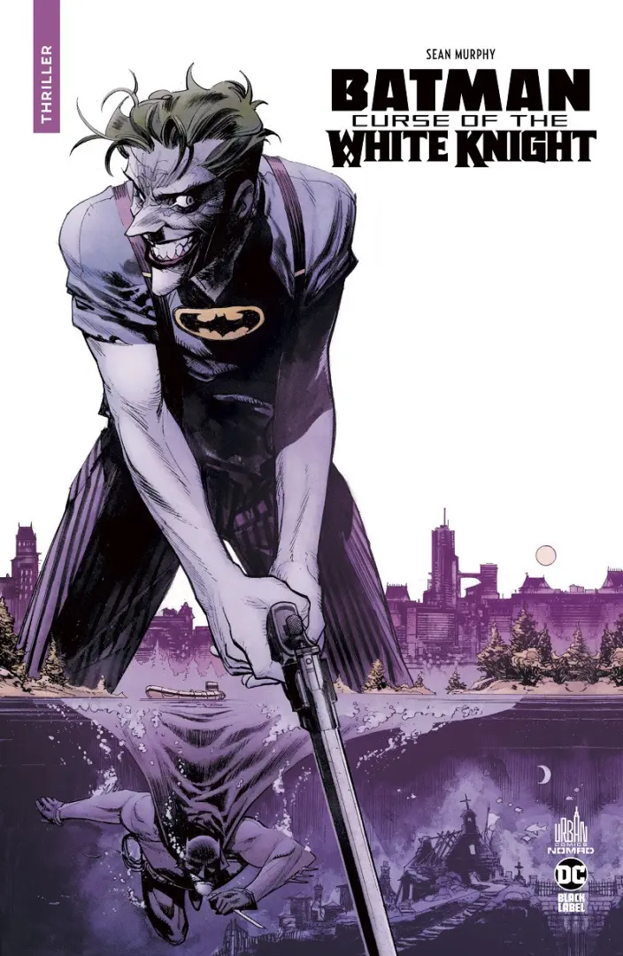 Couverture de l'album Batman : White Knight 2