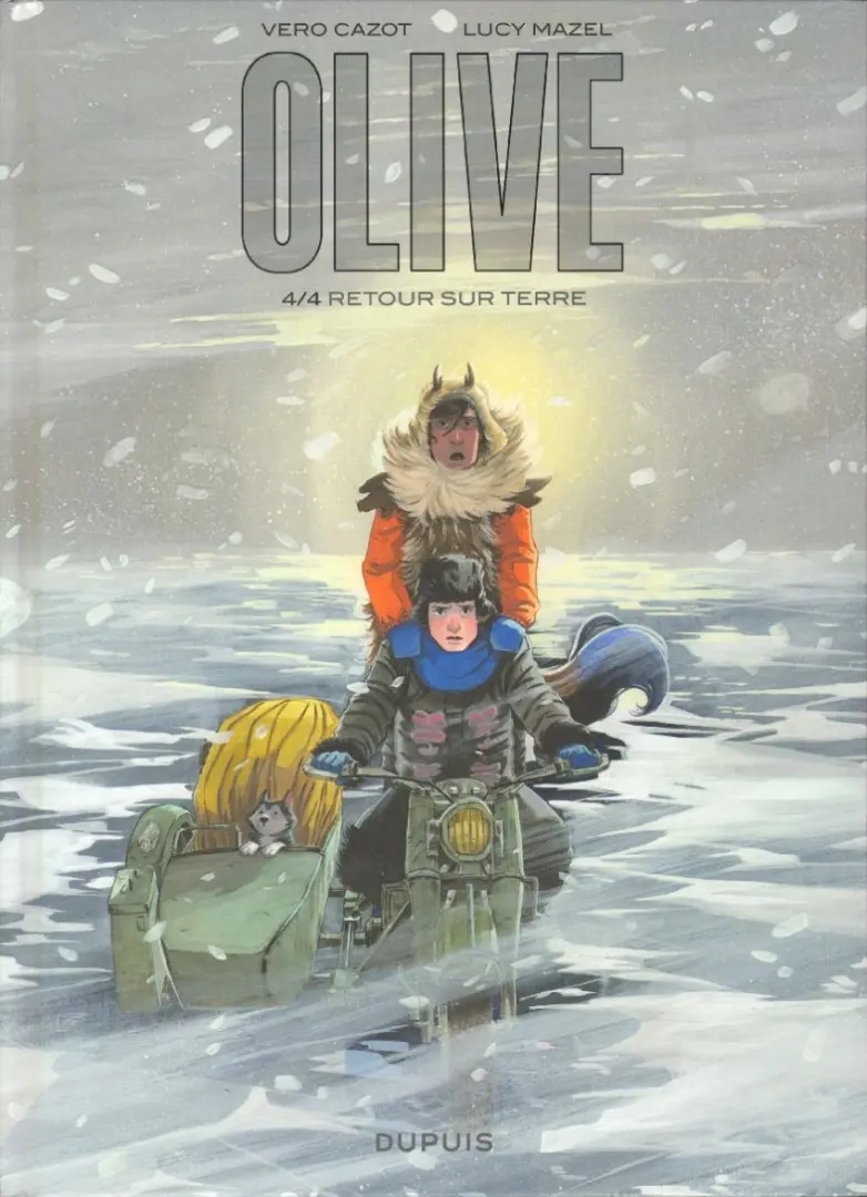 Couverture de l'album Olive 4/4 Retour sur terre