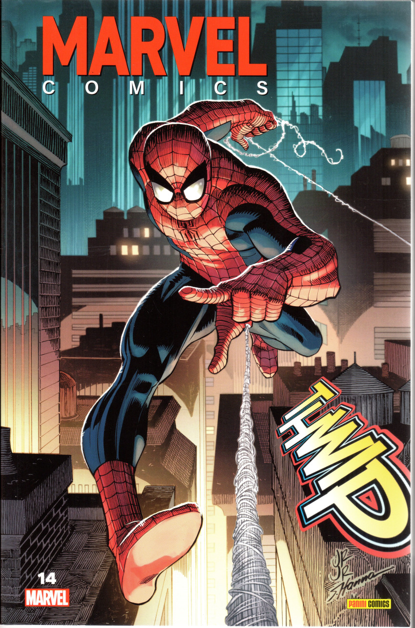 Couverture de l'album Marvel Comics Tome 14