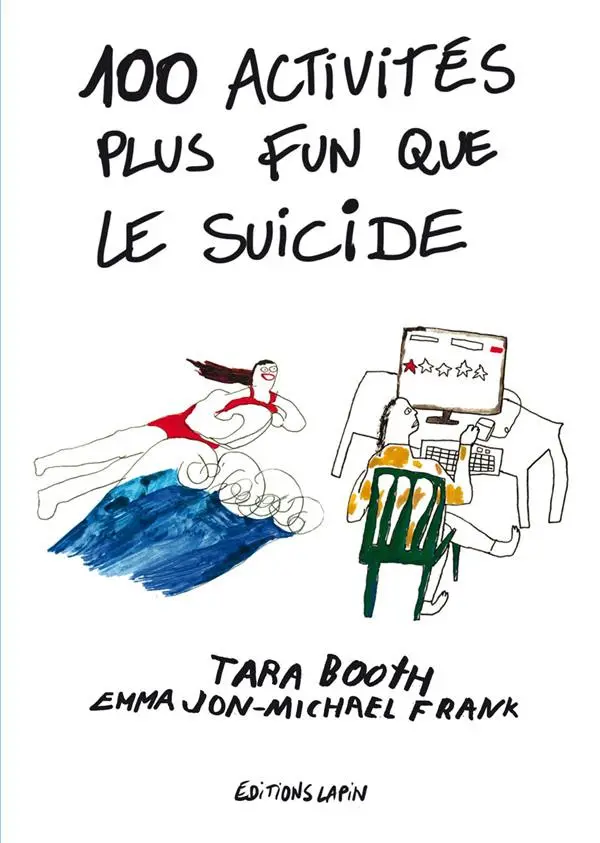 Couverture de l'album 100 activités plus fun que le suicide