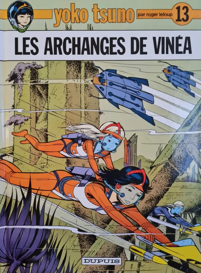 Couverture de l'album Yoko Tsuno Tome 13 Les archanges de Vinéa