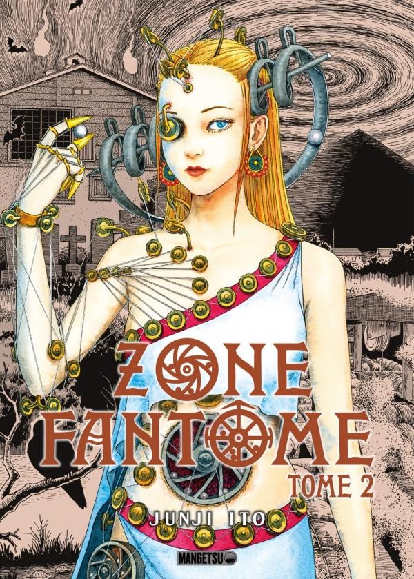 Couverture de l'album Zone fantôme Tome 2