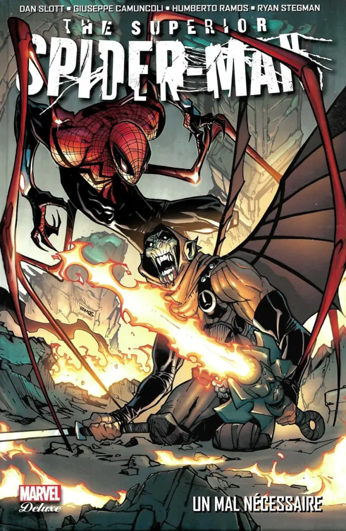 Couverture de l'album The Superior Spider-Man Tome 2 La force de l'esprit