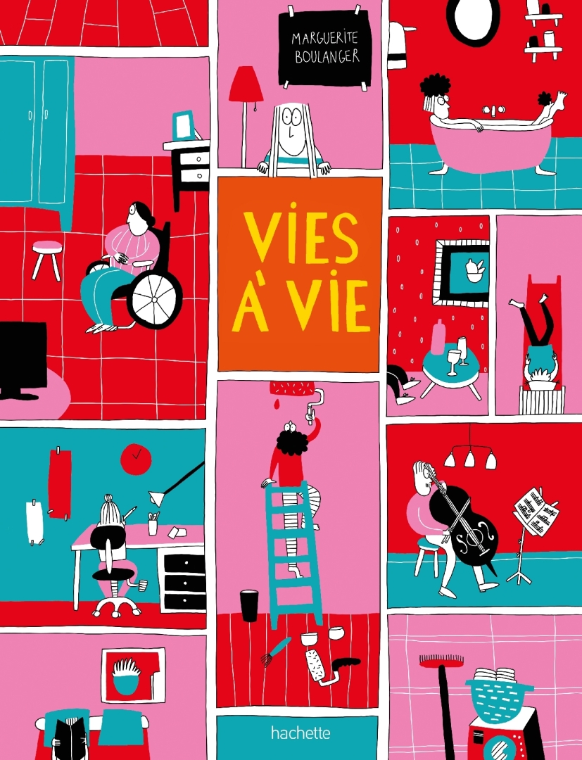 Couverture de l'album Vies à vie