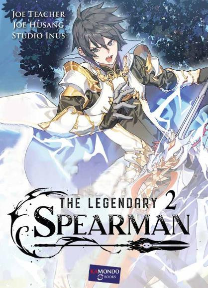 Couverture de l'album The legendary Spearman Returns 2