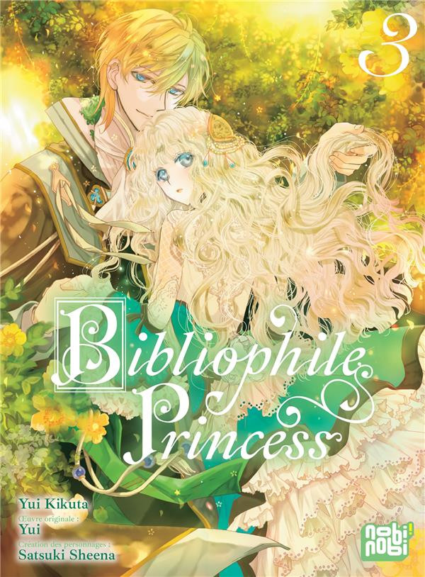 Couverture de l'album Bibliophile Princess 3