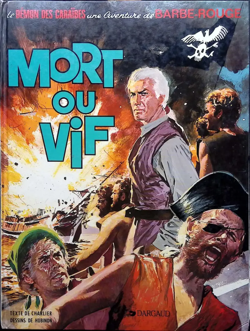 Couverture de l'album Barbe-Rouge Tome 10 Mort ou vif