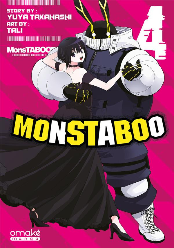 Couverture de l'album Monstaboo 4