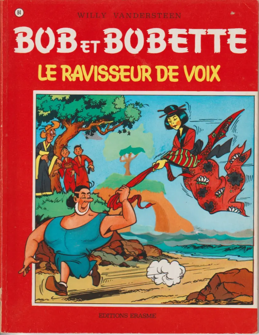 Couverture de l'album Bob et Bobette Tome 84 le ravisseur de voix