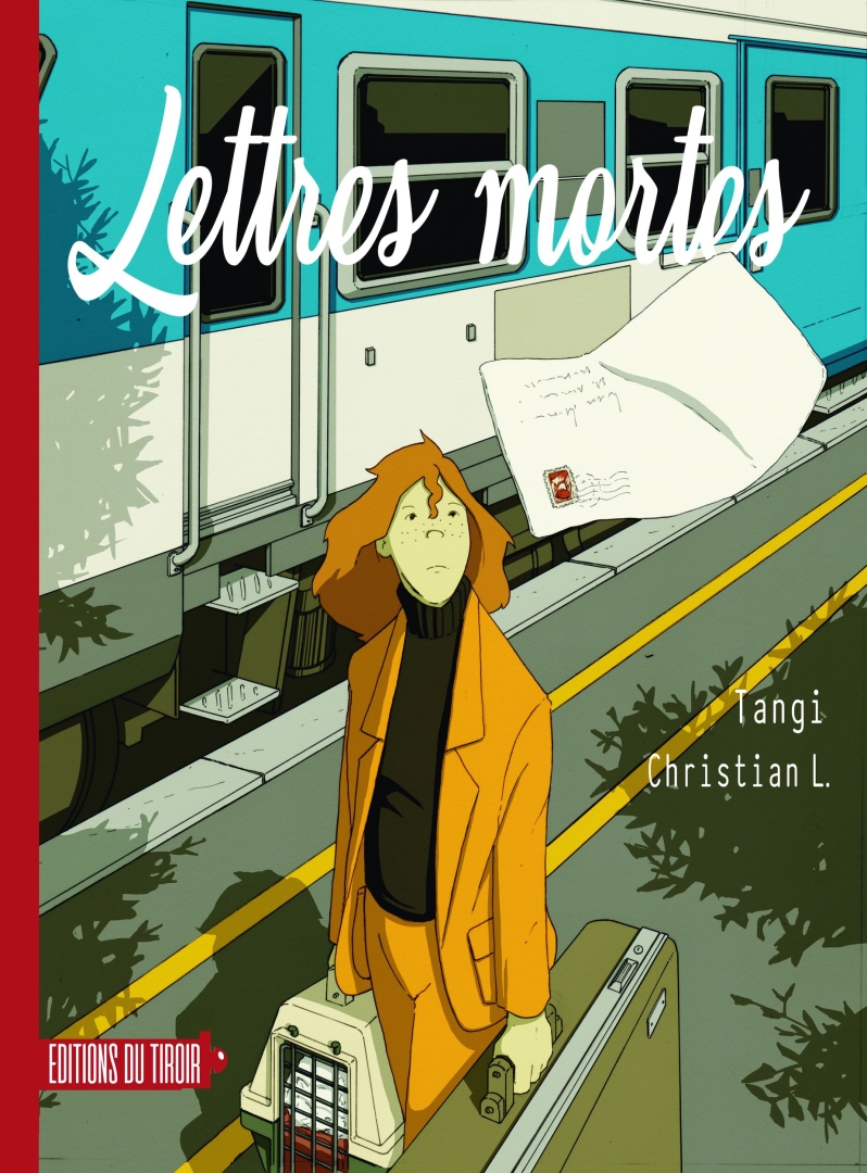 Couverture de l'album Lettres mortes