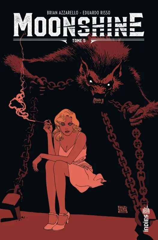 Couverture de l'album Moonshine Tome 5