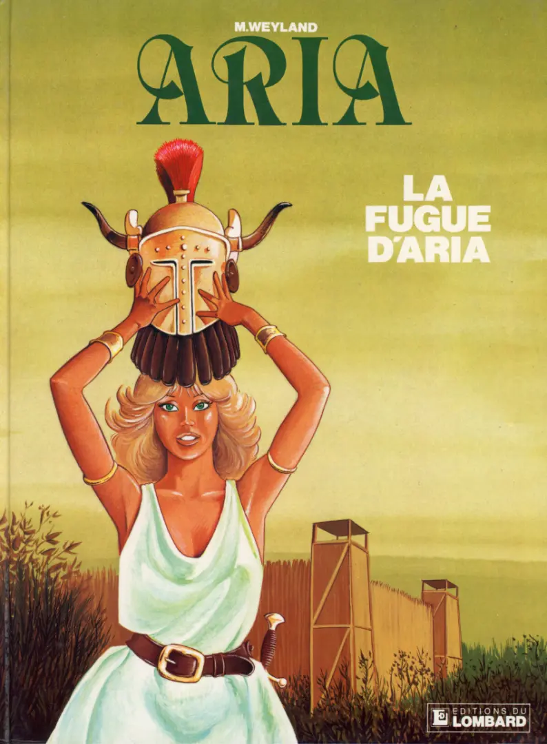 Couverture de l'album Aria Tome 1 La fugue d'Aria