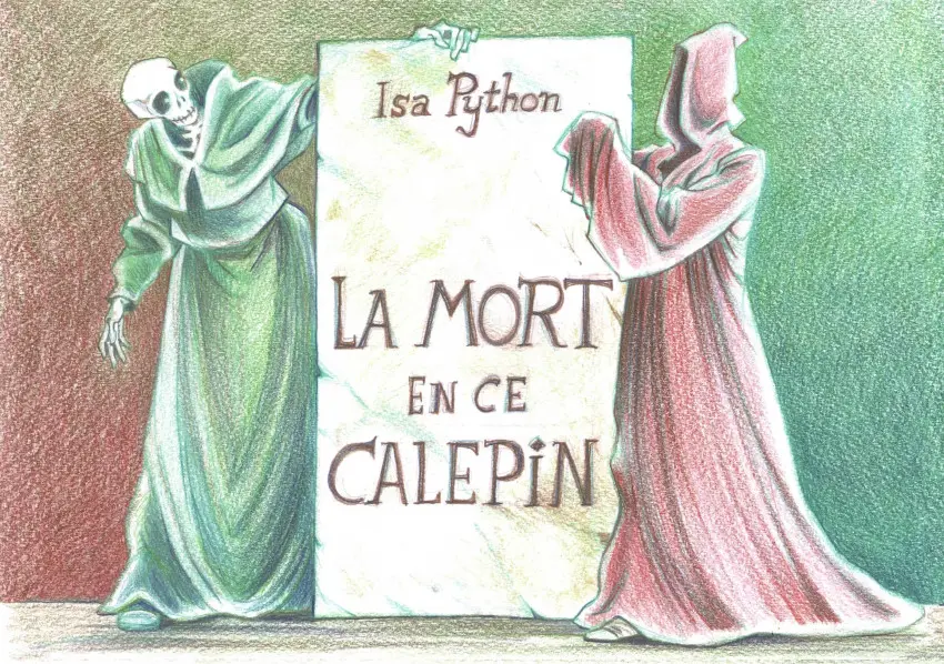 Couverture de l'album La mort en ce calepin
