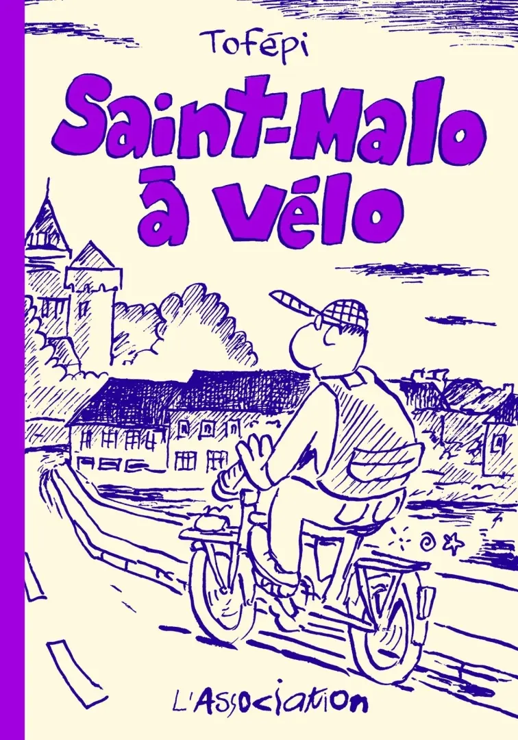 Couverture de l'album Saint-Malo à vélo