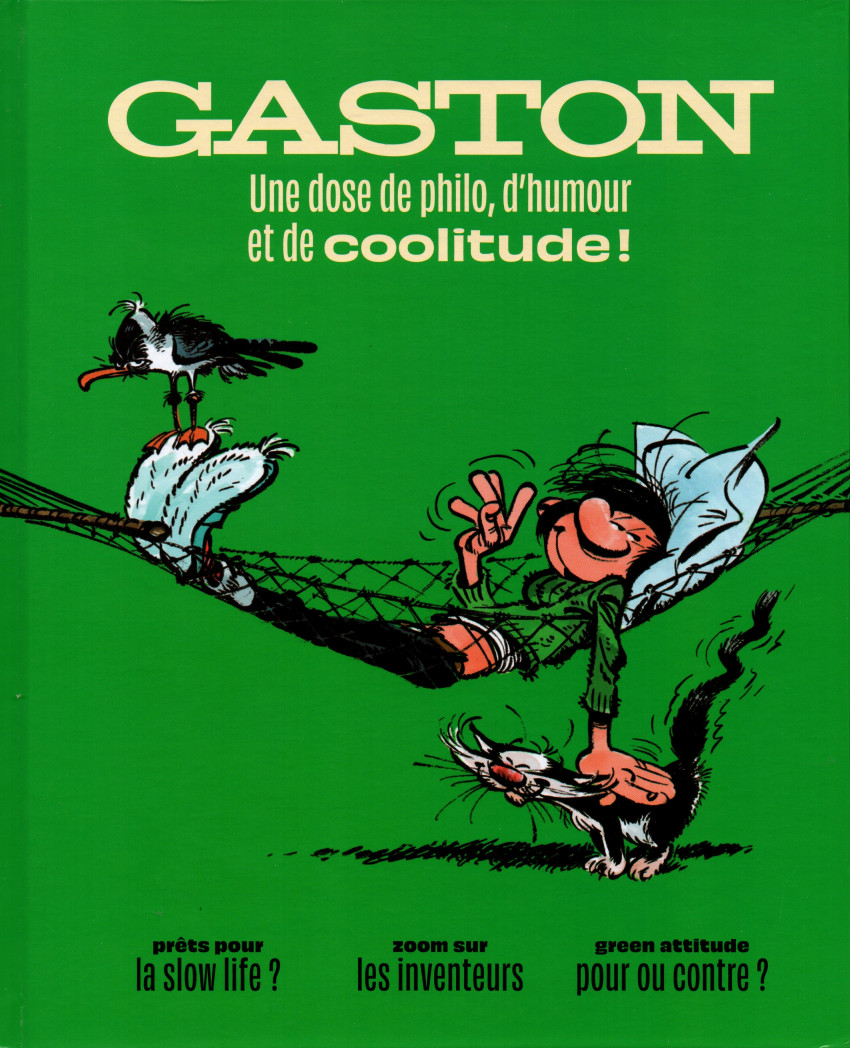 Couverture de l'album Gaston Une dose de philo, d'humour et de coolitude !