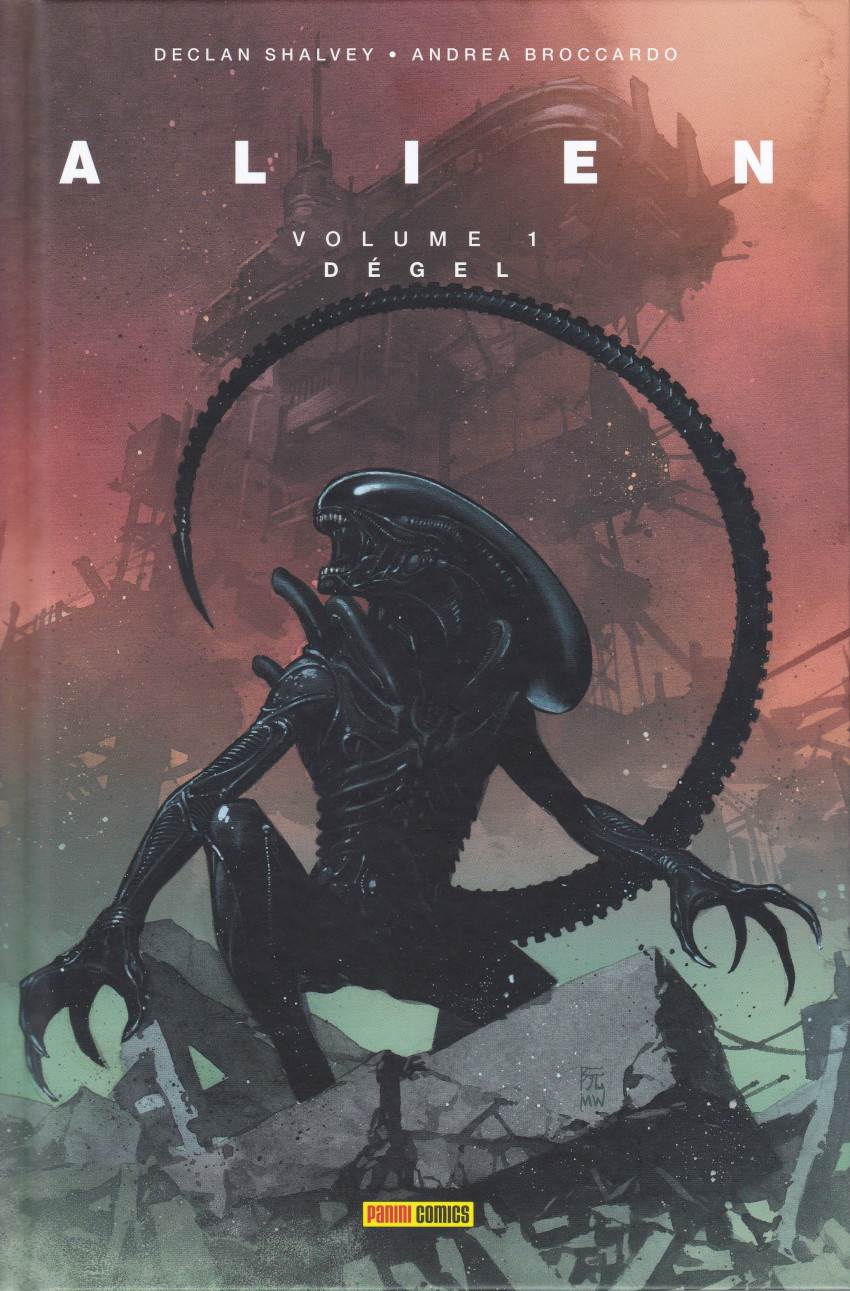 Couverture de l'album Alien Volume 1 Dégel
