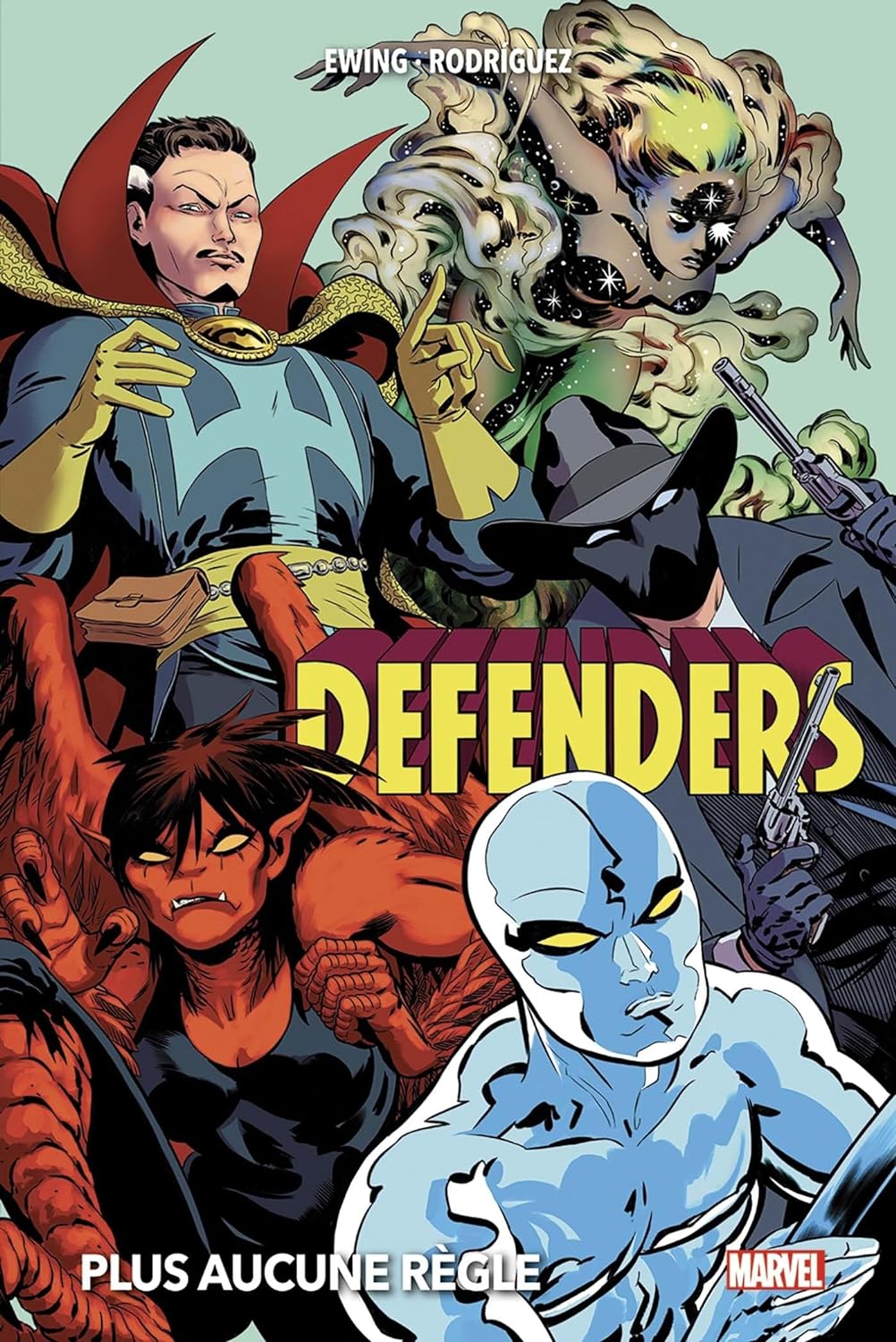 Couverture de l'album Defenders : Plus aucune règle