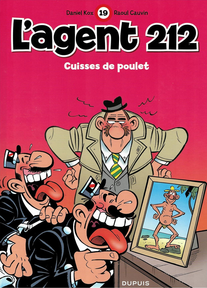 Couverture de l'album L'Agent 212 Tome 19 Cuisses de poulet