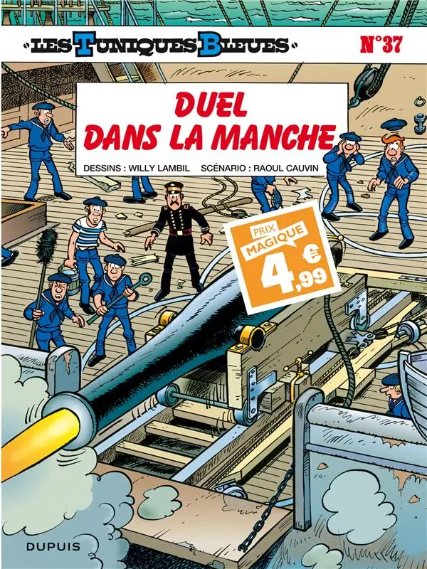 Couverture de l'album Les Tuniques Bleues Tome 37 Duel dans la manche