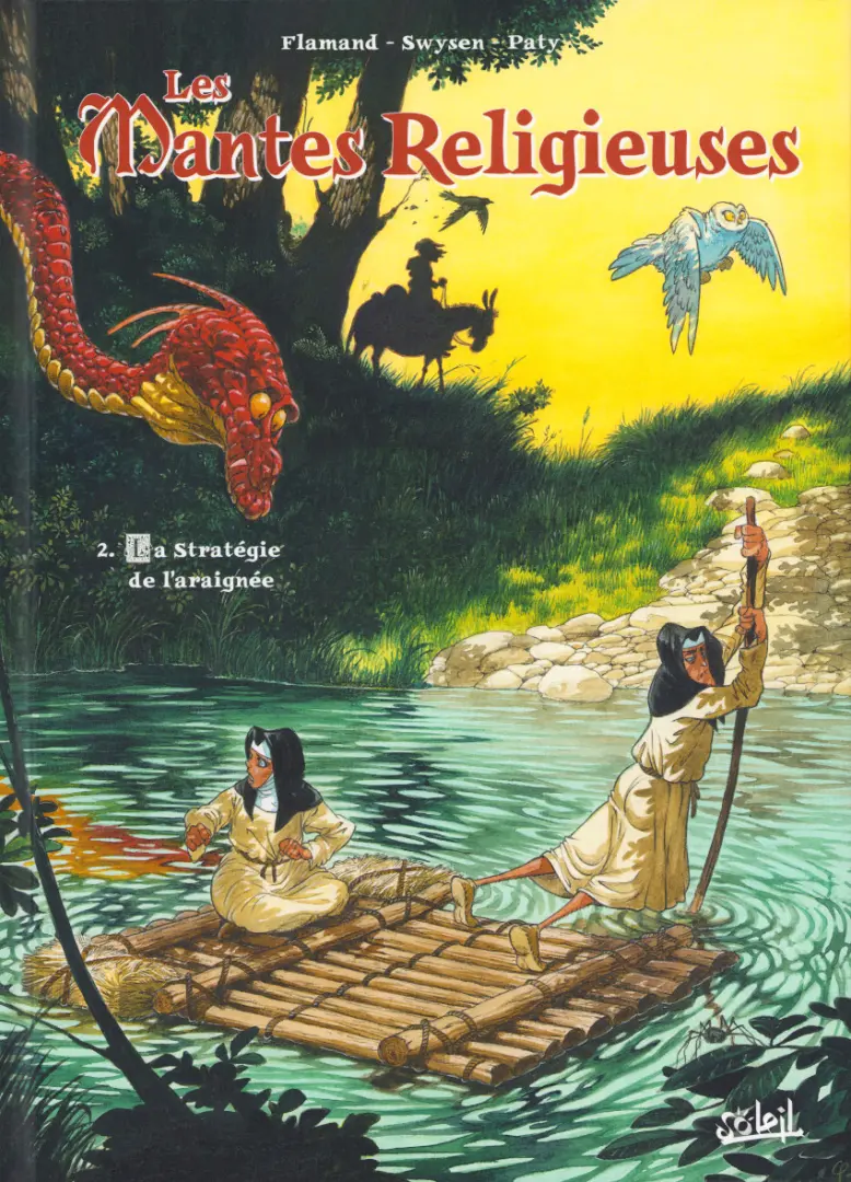 Couverture de l'album Les Mantes Religieuses 2 La stratégie de l'araignée