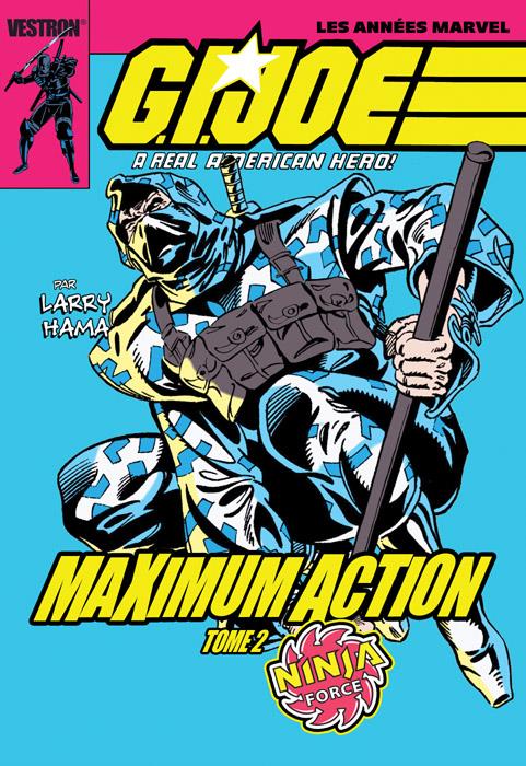 Couverture de l'album G.I. Joe : Maximum action Tome 2 Ninja Force