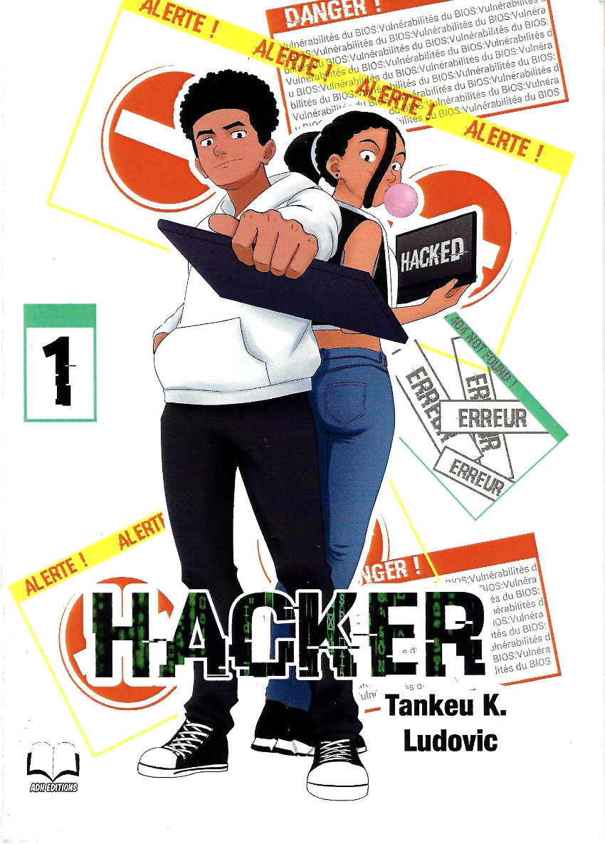 Couverture de l'album Hacker 1