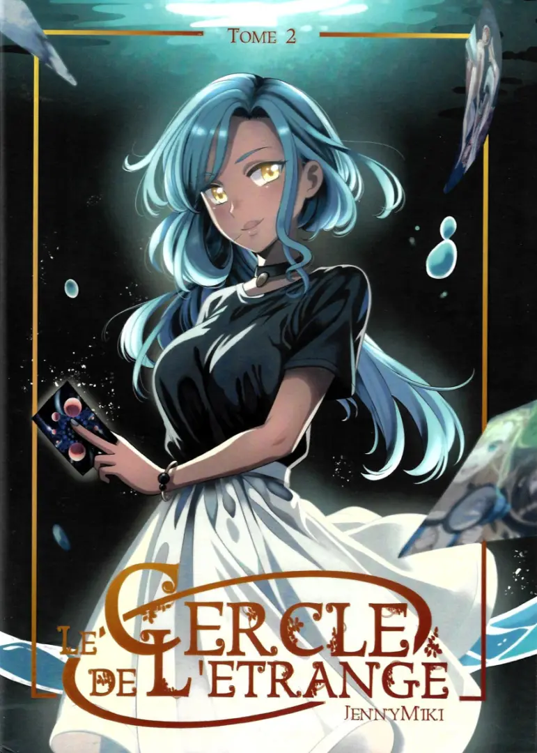 Couverture de l'album Le cercle de L'étrange Tome 2