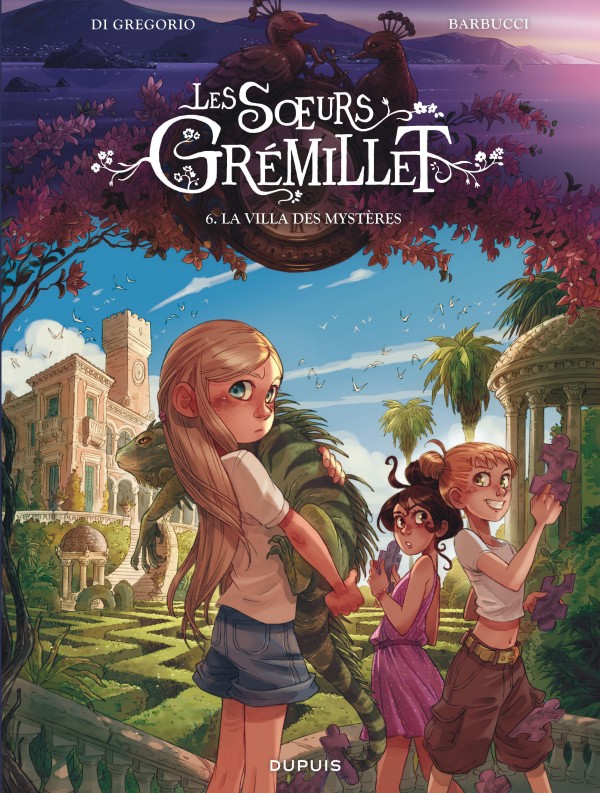 Couverture de l'album Les Soeurs Grémillet 6 La villa des mystères