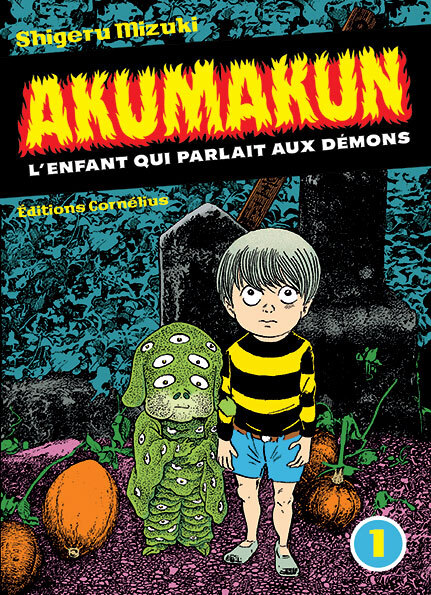 Couverture de l'album Akumakun 1 L'enfant qui parlait aux démons