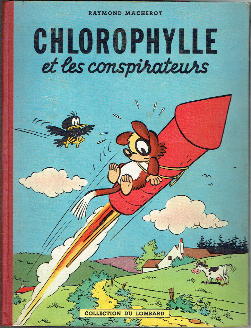 Couverture de l'album Chlorophylle Tome 2 Chlorophylle et les conspirateurs