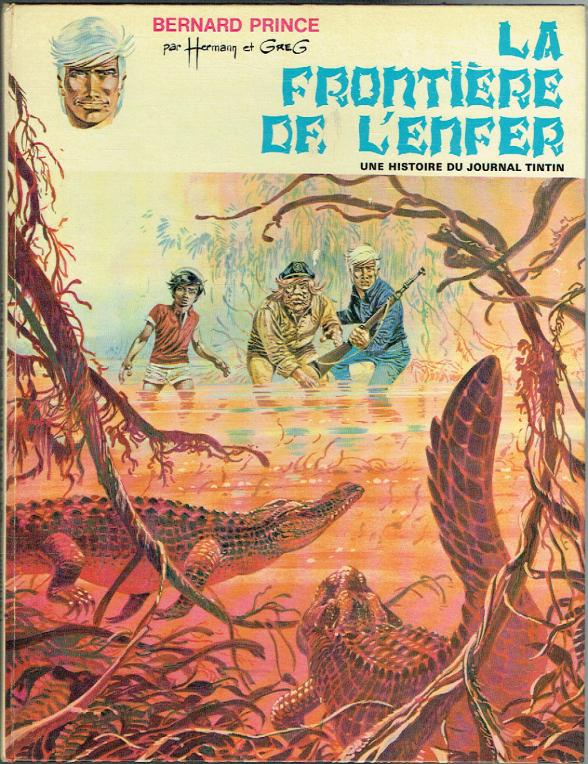 Couverture de l'album Bernard Prince Tome 3 La frontière de l'enfer