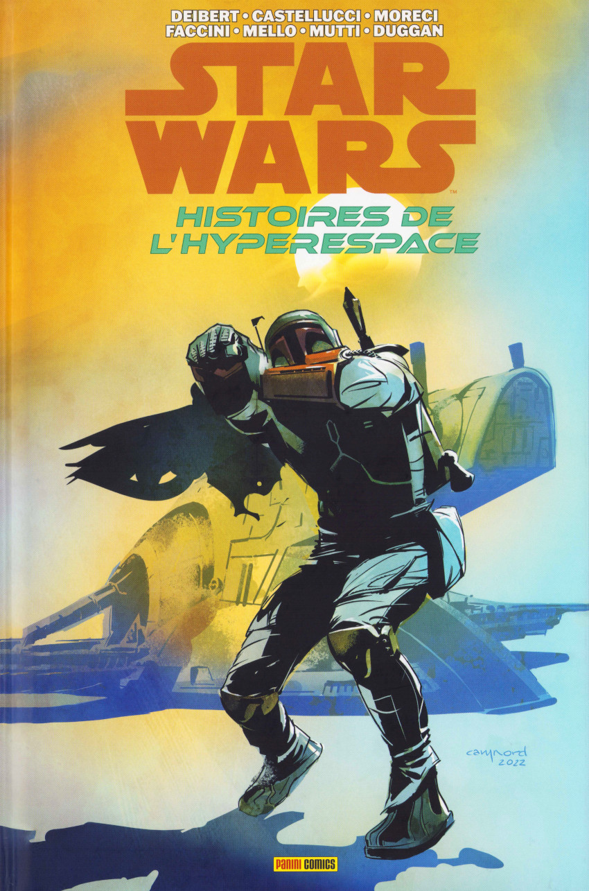 Couverture de l'album Star Wars - Histoire de l'Hyperespace 2 Vauriens et vilains