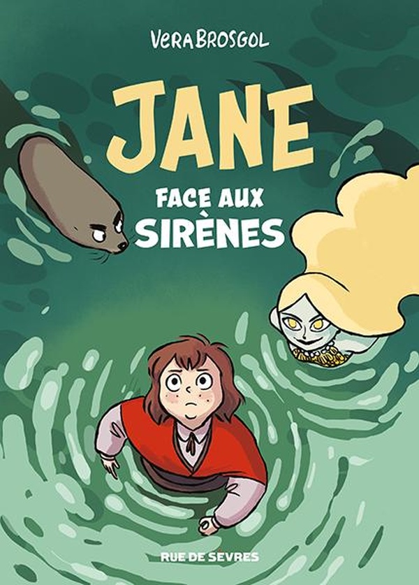 Couverture de l'album Jane face aux Sirènes