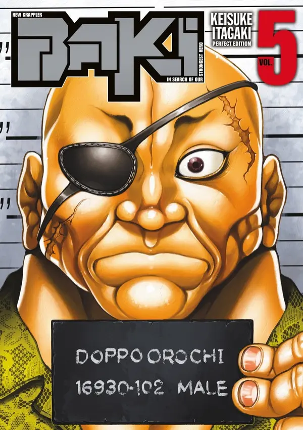 Couverture de l'album New grappler Baki Vol. 5