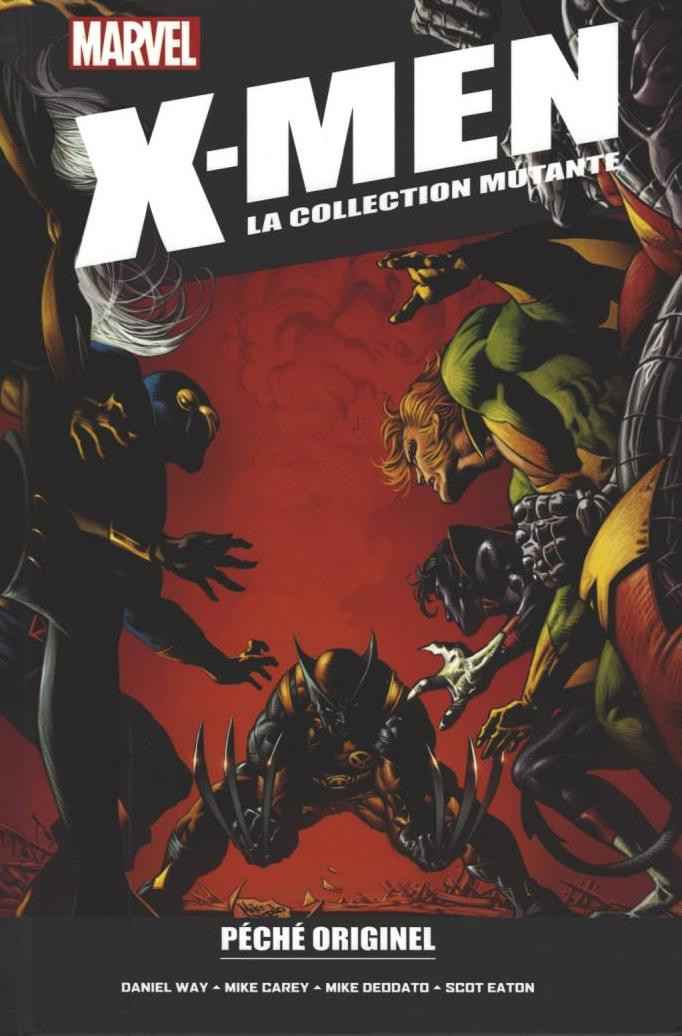 Couverture de l'album X-Men - La Collection Mutante Tome 101 Péché originel