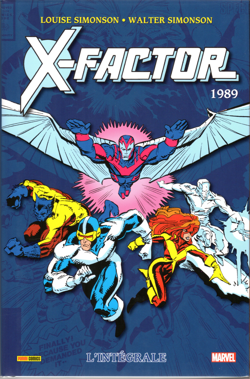 Couverture de l'album X-Factor - L'Intégrale Tome 4 1989