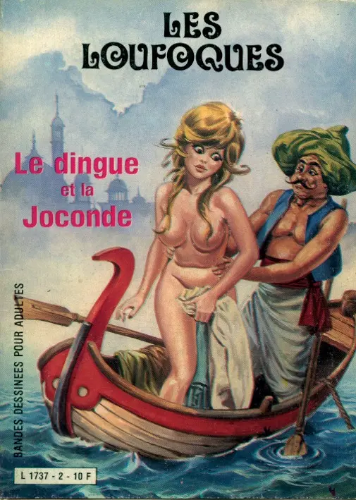 Couverture de l'album Les loufoques 2 Le Dingue et la Joconde