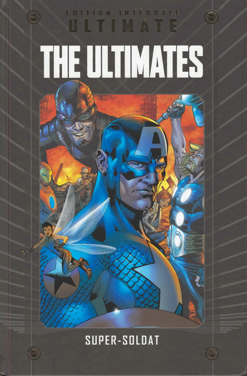 Couverture de l'album Marvel Ultimate 3 The Ultimates - Super-Soldat