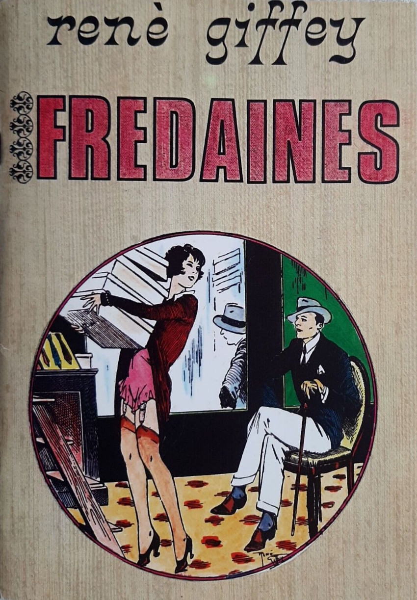 Couverture de l'album Fredaines