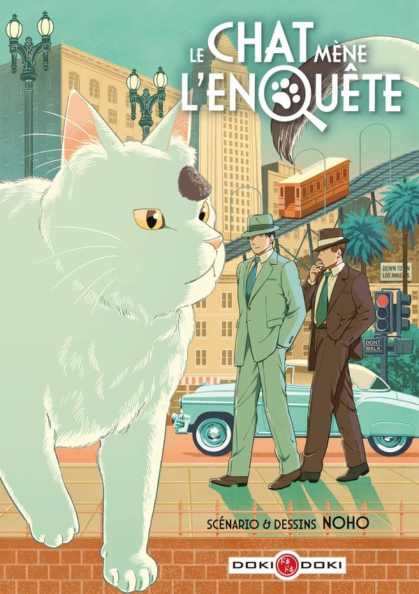 Couverture de l'album Le chat mène l'enquête