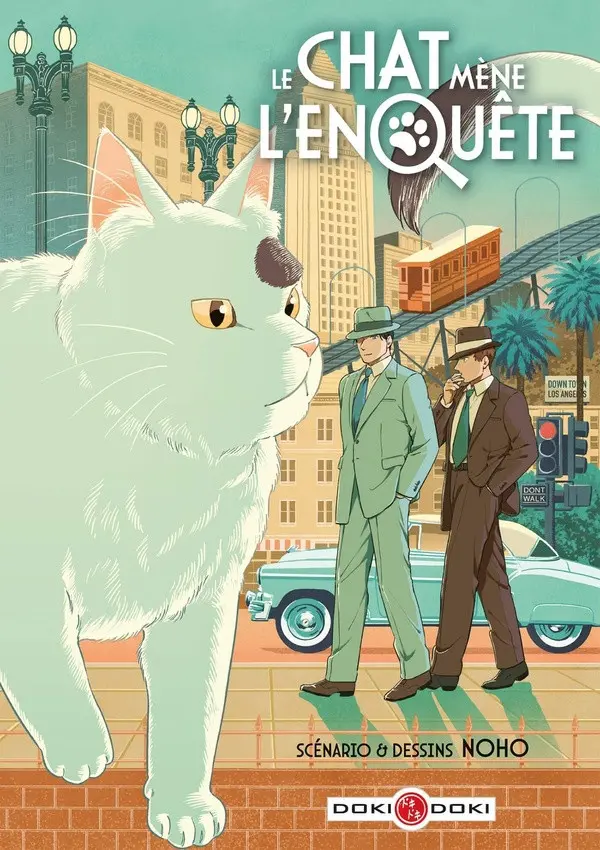 Couverture de l'album Le chat mène l'enquête